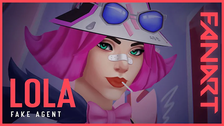 FAKE // Lola Agent Trailer - VALORANT FANART