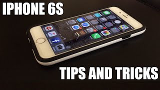 iPhone 6s Tips and Tricks