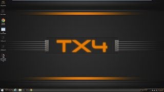 TX4 Orange - Theme for Windows 7/8/10