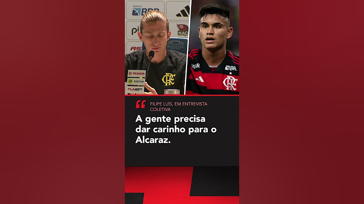 Filipe Luís falou sobre atuação do Alcaraz em Flamengo x Juventude #shortsespn