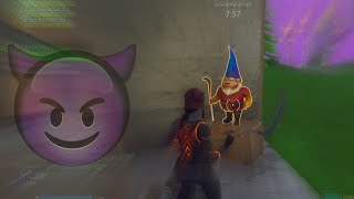 Daily Destroy (Garden Gnomes ), Destroy 3 Garden Gnomes, Fortnite Save The World