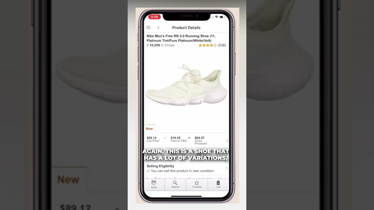 RETAIL ARBITRAGE FOR BEGINNERS AMAZON SELLER APP