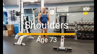 Shoulders Day - Age 73