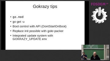 Embedded with Go: from an AWK prototype to a gokrazy appliance