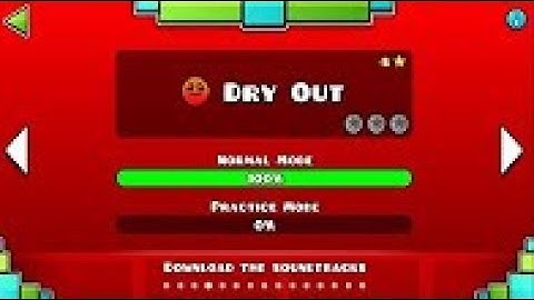 Geometry Dash level 4 - Dry out [720p60] (HD)