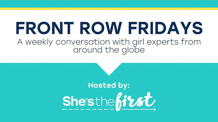 Front Row Fridays: Christen Brandt & Fatou Y Jaiteh