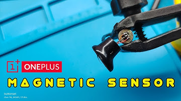 How to Disassemble Magnetic sensor Without Damages || Oneplus wireless Z