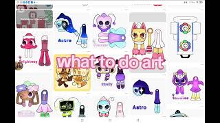 What Dandy world art to do guys??
