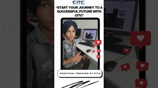 “देखिए कैसे CITC में मिलती है Practical Training 💻🔥 | Join Now” #citcderabassi
