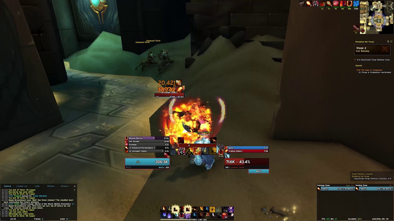 clicking on player shows health bar elvui wow clicking on player shows health bar elvui wow