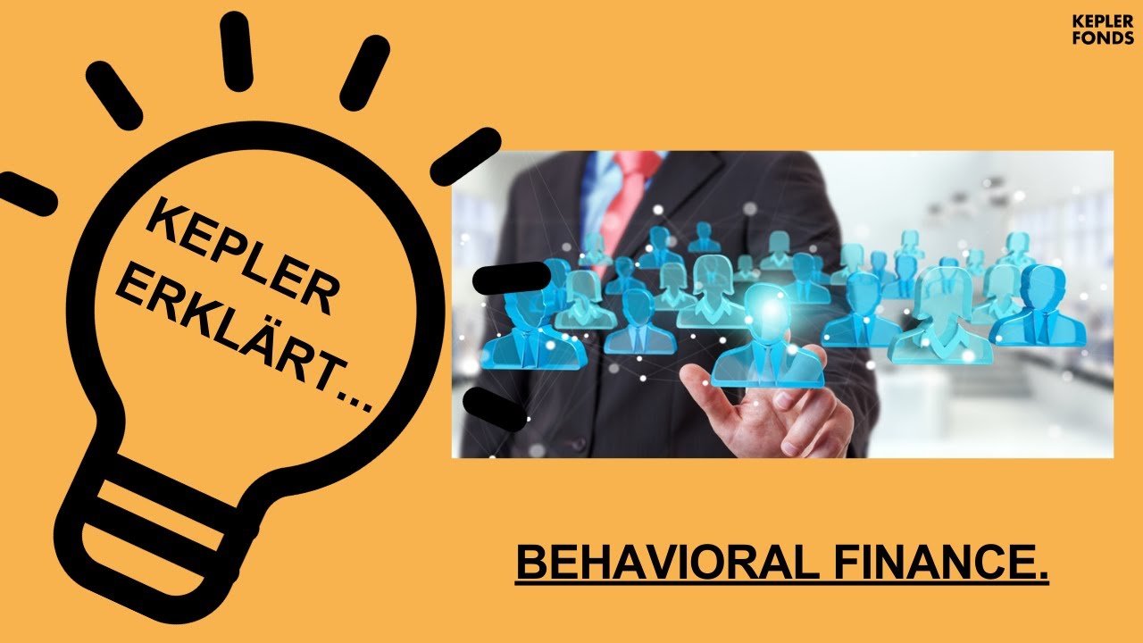 KEPLER erklärt's Folge 2 Behavioral Finance YouTube