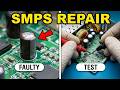 Switching Power Supply Troubleshooting & Repair 🔧 | SMPS Fix Guide