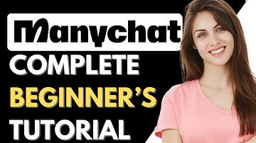 ManyChat Tutorial For Beginners 2024 | How To Use ManyChat