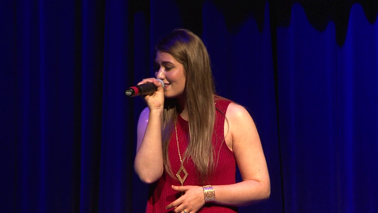 Michelle Meeks Singer Brooklyn Meeks singing At Your Best 10 23 2016 - YouTube