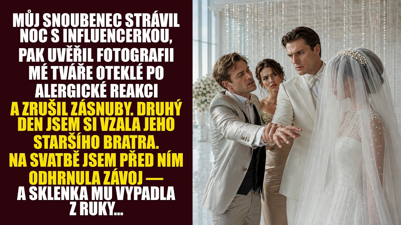 Zlatá ražba na deskách se zableskla přesně ve chvíli, kdy mi Norbert hodil na stůl dohodu o zrušení zásnub a řekl: „Podívala ses na sebe do zrcadla? Za dva týdny mám stát vedle tebe před všemi...