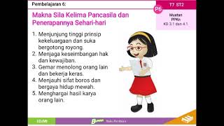 Tema 7 Subtema 2 Pembelajaran 6 Kelas 6