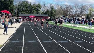 JV Girls 100 Heat 2 Patriot Invite 2024