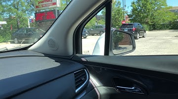 Buick Encore - Sideview mirror controls