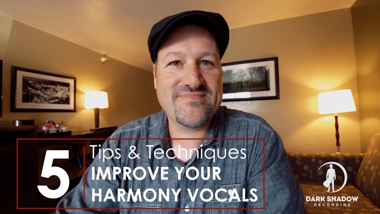 5 Tips to Improve Your HARMONY VOCALS - YouTube