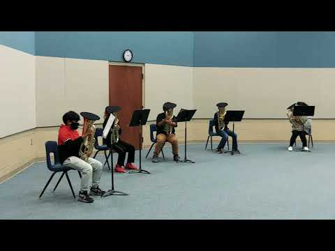 J.O. Kelly Middle School Band | 2020 Winter Concert