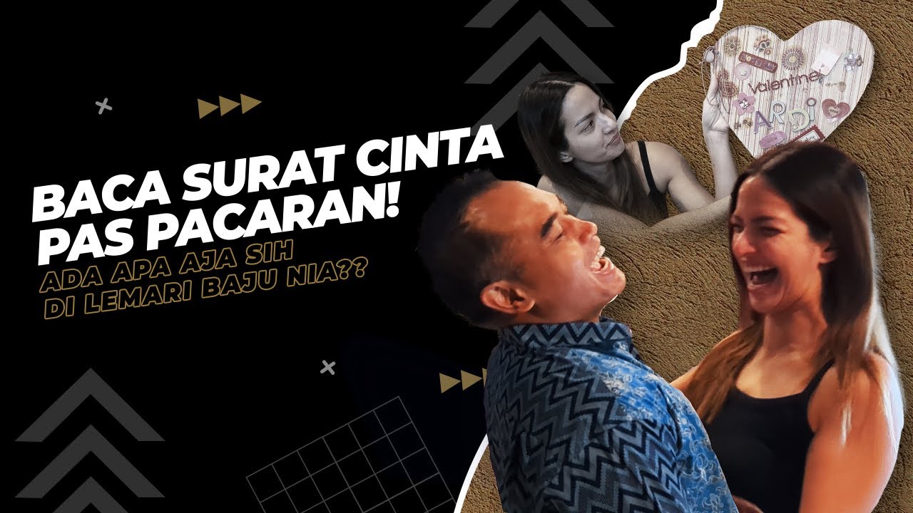 extraordiNIAry | BACA SURAT CINTA PAS PACARAN! ADA APA AJA SIH DI LEMARI BAJU NIA??