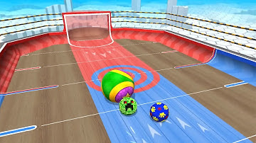 Going Balls - Football Level Gameplay Android, iOS #148