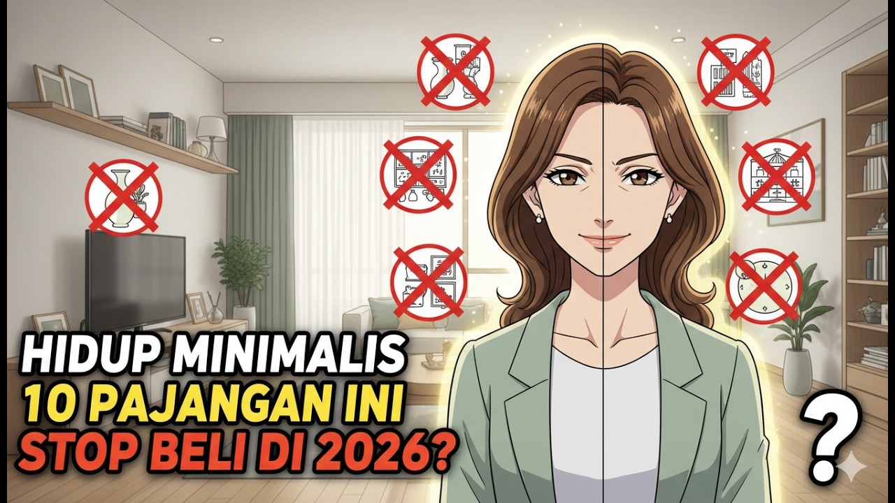 Hidup Minimalis: 10 Barang Pajangan Dekorasi Yang Tidak Akan Saya Beli Lagi di Tahun 2026
