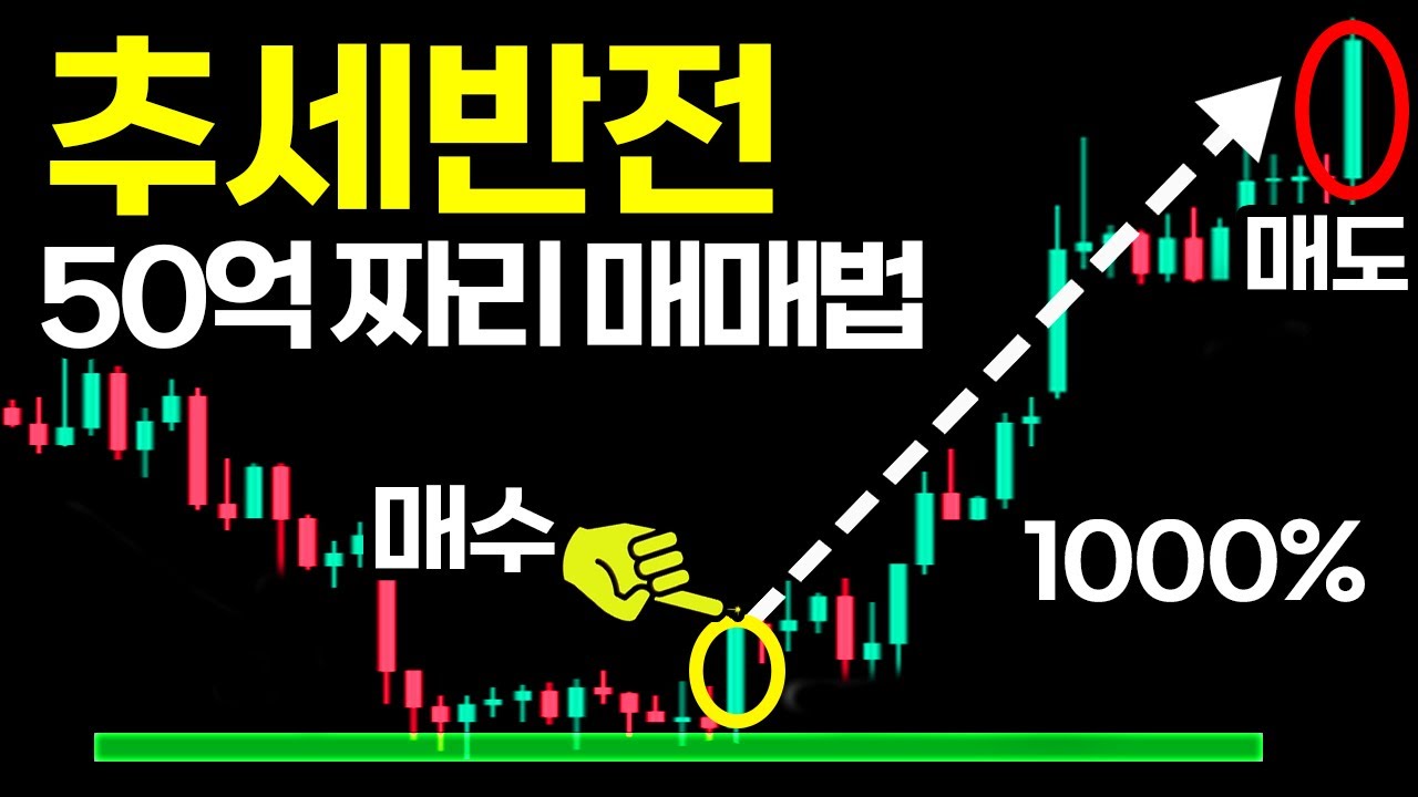 볼린저밴드, RSI 추세반전 매매법 최고의 전략 3가지 (트레이딩뷰 추세전환 지표, 지지저항 지표)
