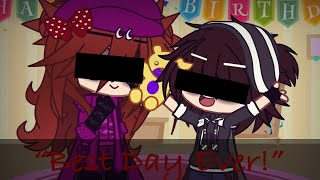 Best Day Ever Elizabeth CC Afton angst LATE BIRT AY SPECIAL FOR CC fnaf