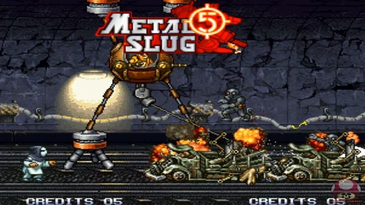 Neo geo rom metal slug 5 games Neo geo rom metal slug 5 games