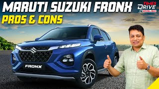 Maruti Suzuki Fronx: Pros and Cons Explored | Looks, Features, Interiors & More | TD English