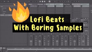It's LIT! Making Fire LoFi Beats From Boring Samples In Ableton 10