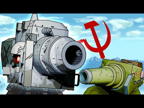 Видео: Я СОВЕТСКИЙ КАРЛ-44 - ПОРА ВСЕМ РАССКАЗАТЬ! - Мультики про танки