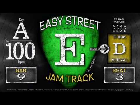 easy-beginner-jam-track---easy-street---key-of-a---100-bpm---12-bar