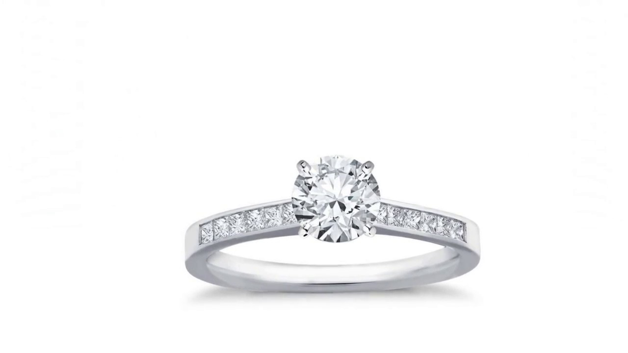 Beautiful Engagement Princess Cut Rings Special Engagement Rings