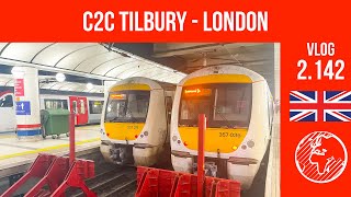 With C2C to London | TripReport | Vlog 2.142