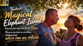 This Thailand magical Elephant Island Just Feels Like Home.