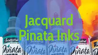 Jacquard Pinata Inks