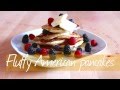 Fluffy american pancakes recipe  allrecipescouk