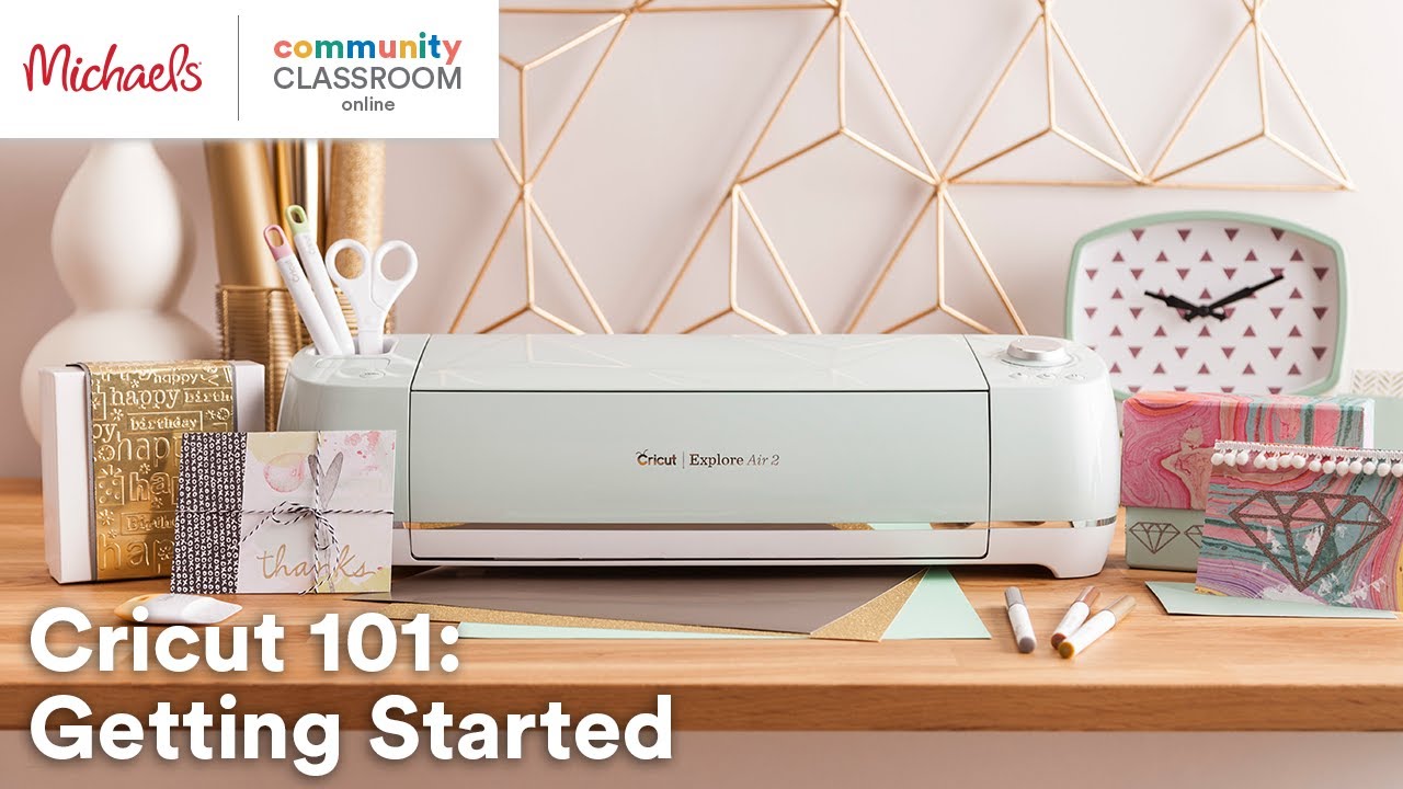 Online Class: Cricut 101: Getting Started