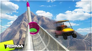 CADDIES ON THE TUBES! (GTA 5 Funny Moments)