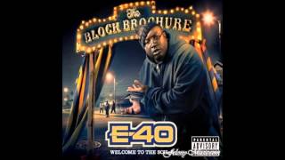 E-40 - Wasted [CLEAN/HD] [INTRO]