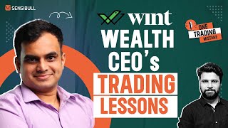 Single Biggest Trading Mistake ft. Ajinkya, CEO, Wint Wealth | One Trading Mistake | EP 26 by Be Sensibull 1,860 views 2 months ago 10 minutes, 9 seconds