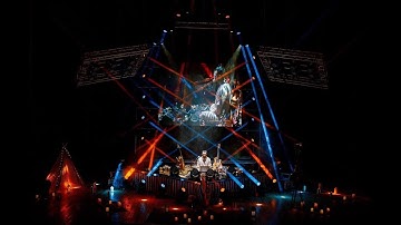 Creating the Light for Sufi -Timelapse to Performance