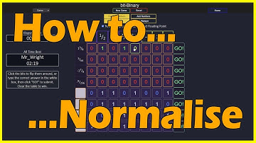 Normalised Floating Point Binary Made Simple