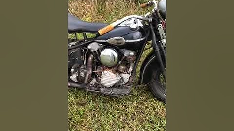 1942 knucklehead running