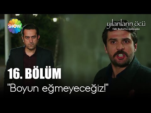 Yılanların Öcü 16. Bölüm | Kara Bayram, Kamuran'a karşı çıktı!