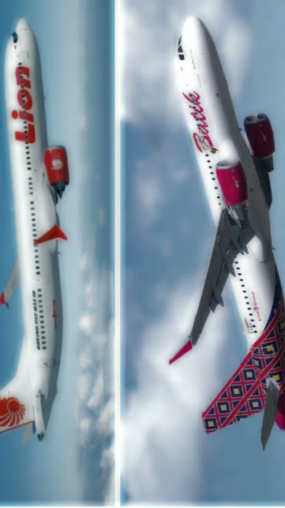 Lion Air vs Batik Air ✈️