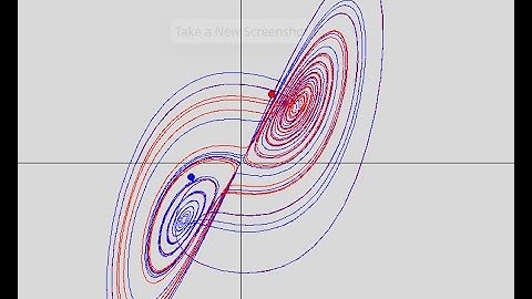 Lorenz attractor demonstration with Python