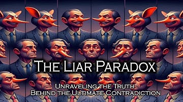The Liar Paradox Decoded: Unraveling the Ultimate Contradiction! #LiarParadox #LogicTwist #Truth